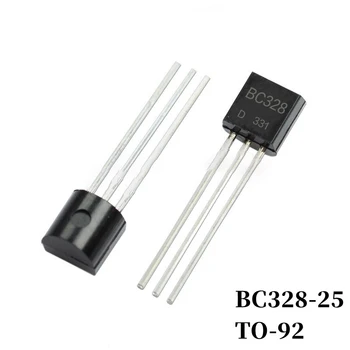  50 ~ 2000шт BC328-16 BC328-25 BC328-40 BC327-16 BC327-25 BC327-40 DIP-транзистор PNP TO-92 Биполярный транзистор