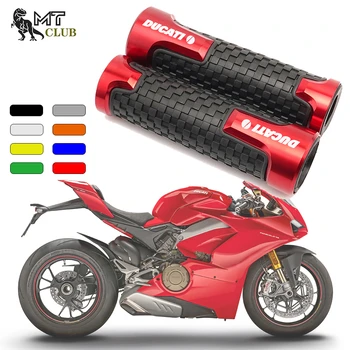  Для Ducati MONSTER 695 696 796 620 400 600/ M600 Monster620/M620 Аксессуары для мотоциклов Рукоятки на Руль Управления для мотоциклов Конец штанги Гелевая ручка