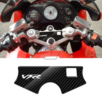  Для Honda VFR 750 2011-2014 3D Карбоновый Верхний Тройной Хомут Defender