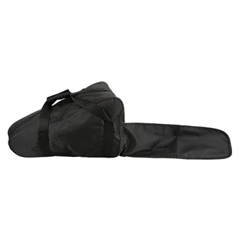  Переносная сумка для бензопилы, переноска для чехла, подходящего для 17-дюймовой сумки для хранения бензопилы, черная