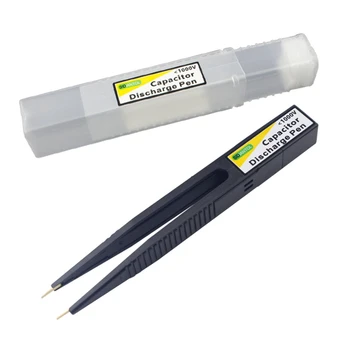  Ручка для разряда конденсатора с быстрой разрядкой, инструмент для ремонта высокого напряжения 1000 В, разрядник для электронной безопасности Intelligent
