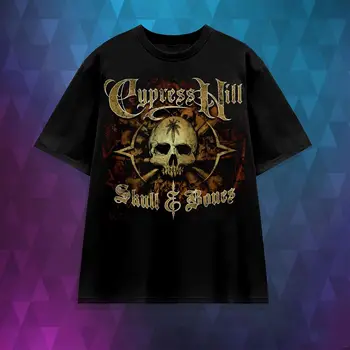  Футболка Cypress Hill, подарок для фанатов, мужская рубашка S-235XL 1G271 с длинными рукавами